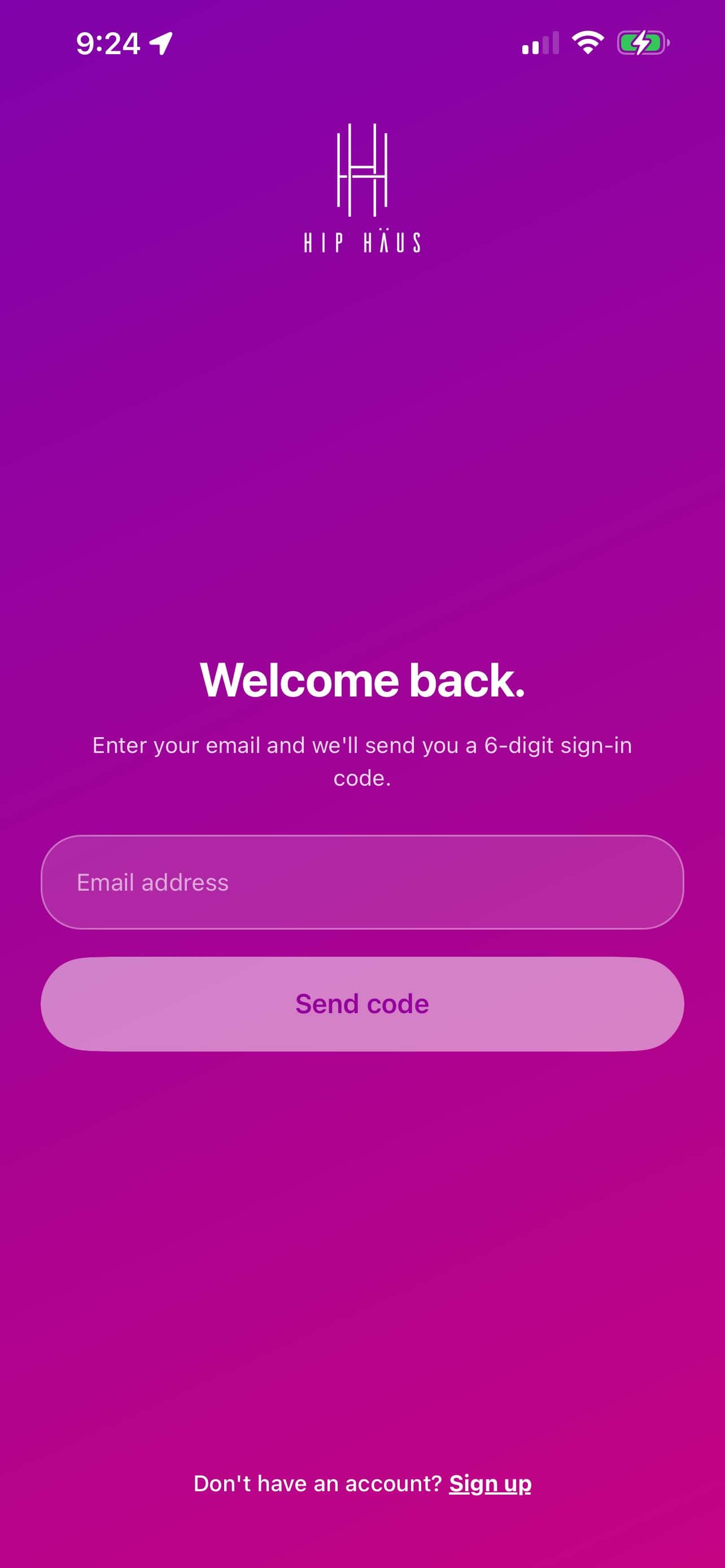 Hip Haus Membership App