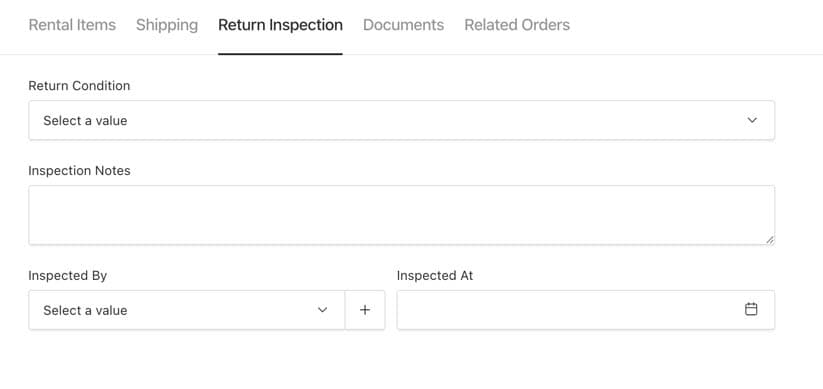 Admin compliance dashboard