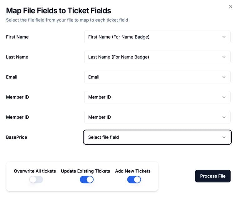 Guest analytics dashboard