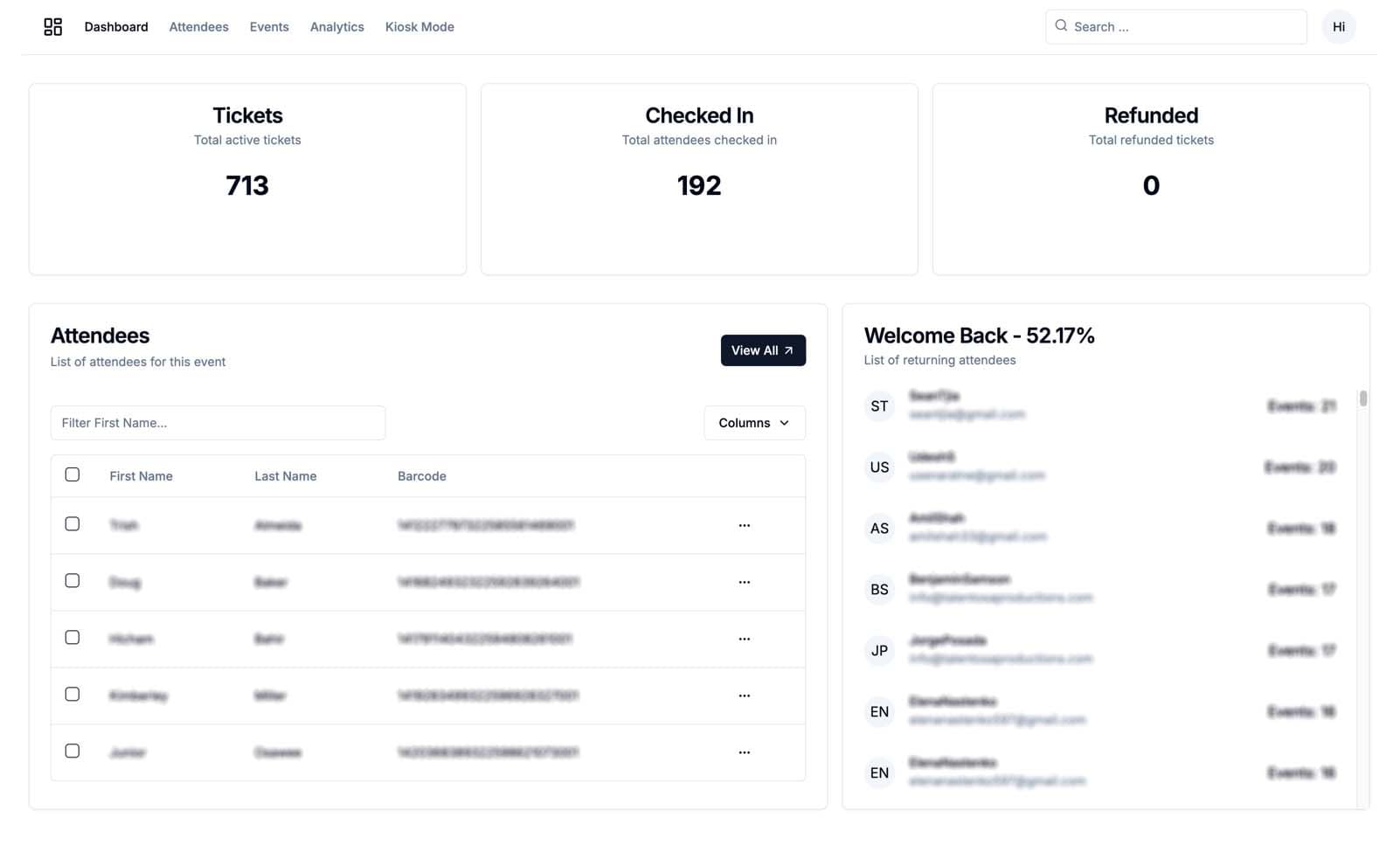 Hip Haus Check-in App — hero